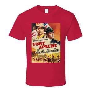Fort Apache Movie Unisex T Shirt